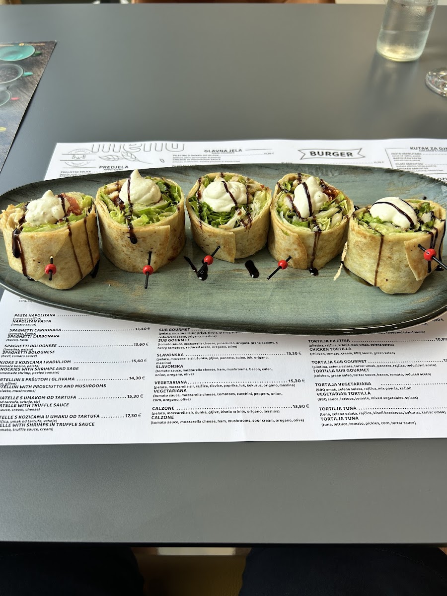 Menu - Sub Gourmet photo 10