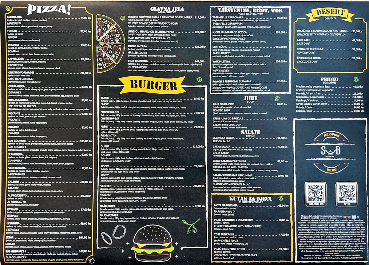 Menu - Sub Gourmet photo 8