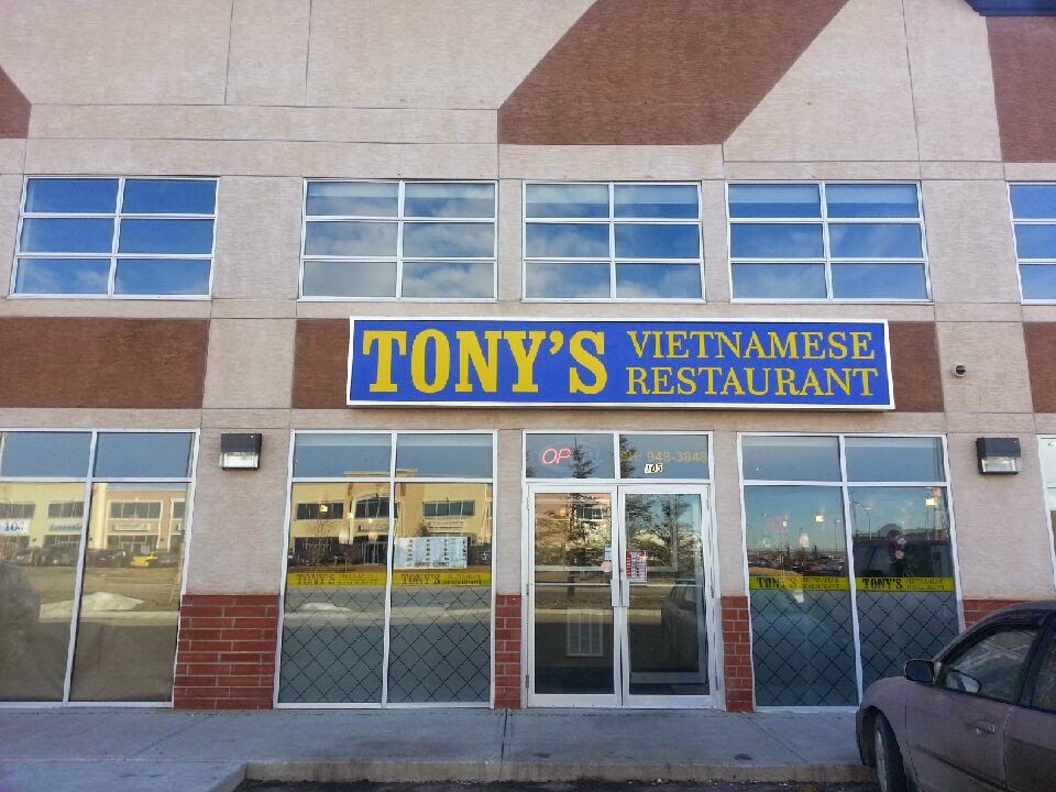 Tony’S Vietnamese Noodle Restaurant